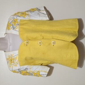 Carlo Giovanni Italia  VINTAGE Button Down Blazer size 36